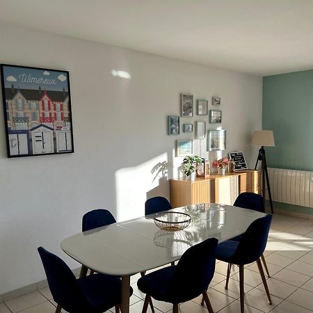 Villa Louise - Appartement Spacieux Proche Digue Avec Jardin Wimereux Εξωτερικό φωτογραφία