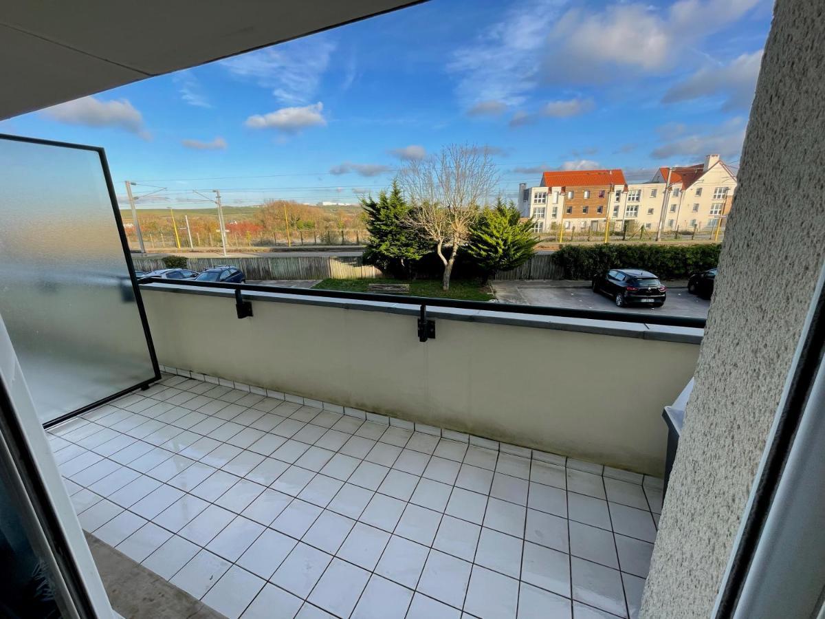 Villa Louise - Appartement Spacieux Proche Digue Avec Jardin Wimereux Εξωτερικό φωτογραφία