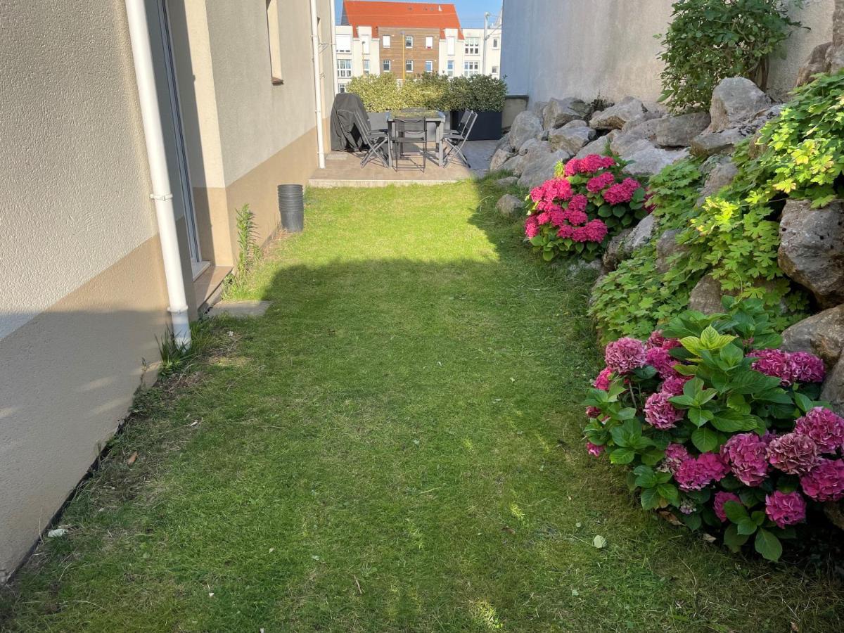 Villa Louise - Appartement Spacieux Proche Digue Avec Jardin Wimereux Εξωτερικό φωτογραφία