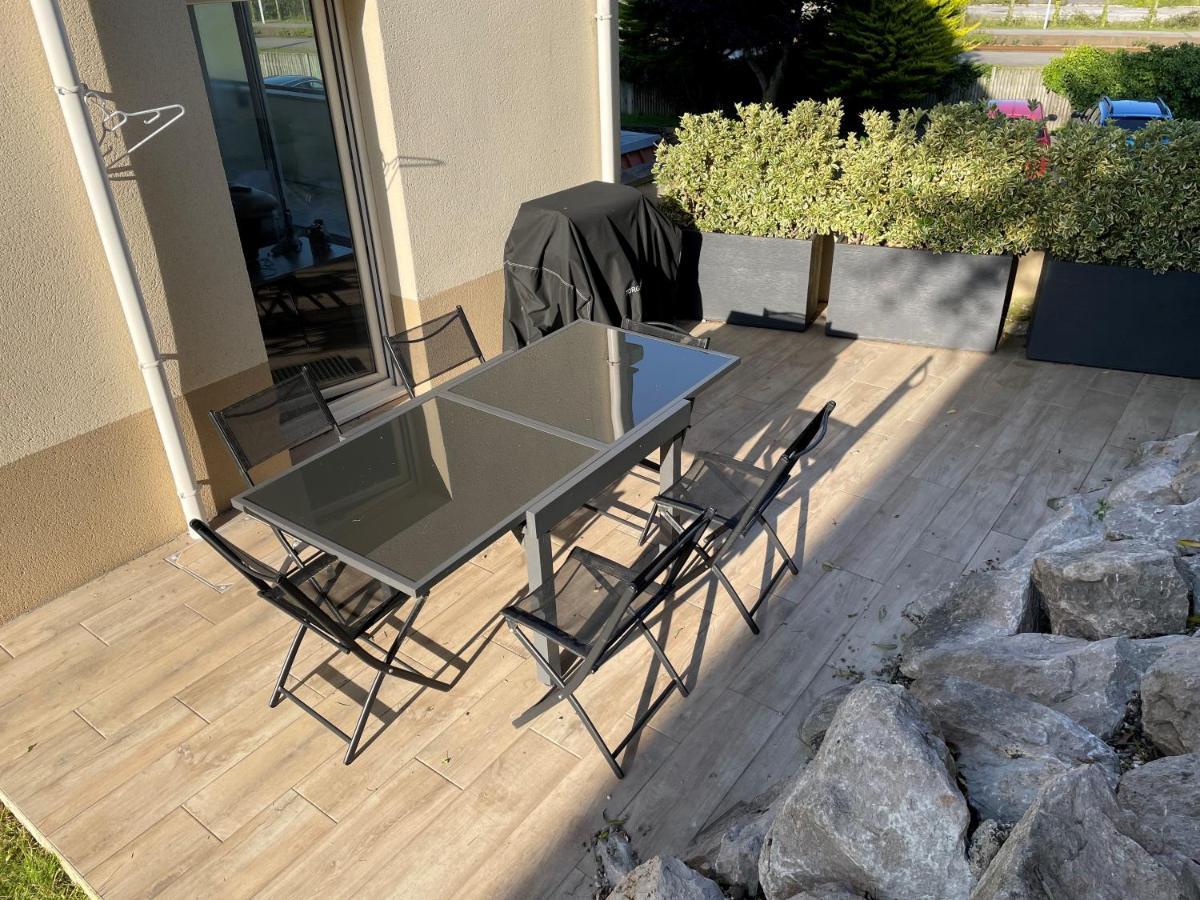 Villa Louise - Appartement Spacieux Proche Digue Avec Jardin Wimereux Εξωτερικό φωτογραφία