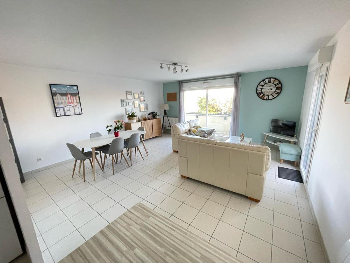 Villa Louise - Appartement Spacieux Proche Digue Avec Jardin Wimereux Εξωτερικό φωτογραφία