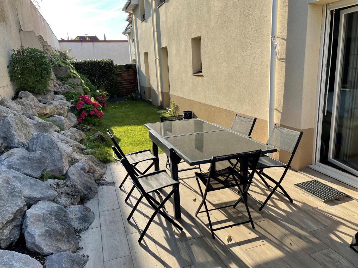 Villa Louise - Appartement Spacieux Proche Digue Avec Jardin Wimereux Εξωτερικό φωτογραφία