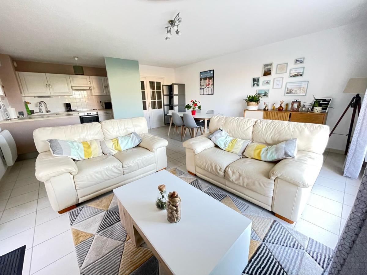 Villa Louise - Appartement Spacieux Proche Digue Avec Jardin Wimereux Εξωτερικό φωτογραφία
