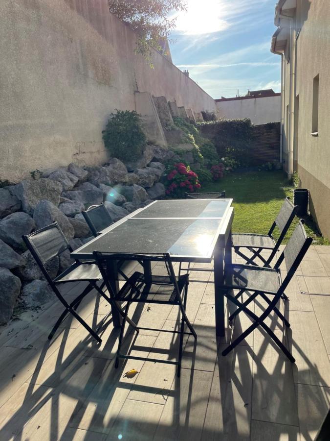 Villa Louise - Appartement Spacieux Proche Digue Avec Jardin Wimereux Εξωτερικό φωτογραφία