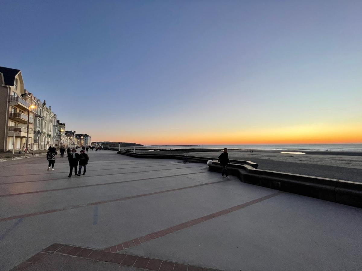 Villa Louise - Appartement Spacieux Proche Digue Avec Jardin Wimereux Εξωτερικό φωτογραφία
