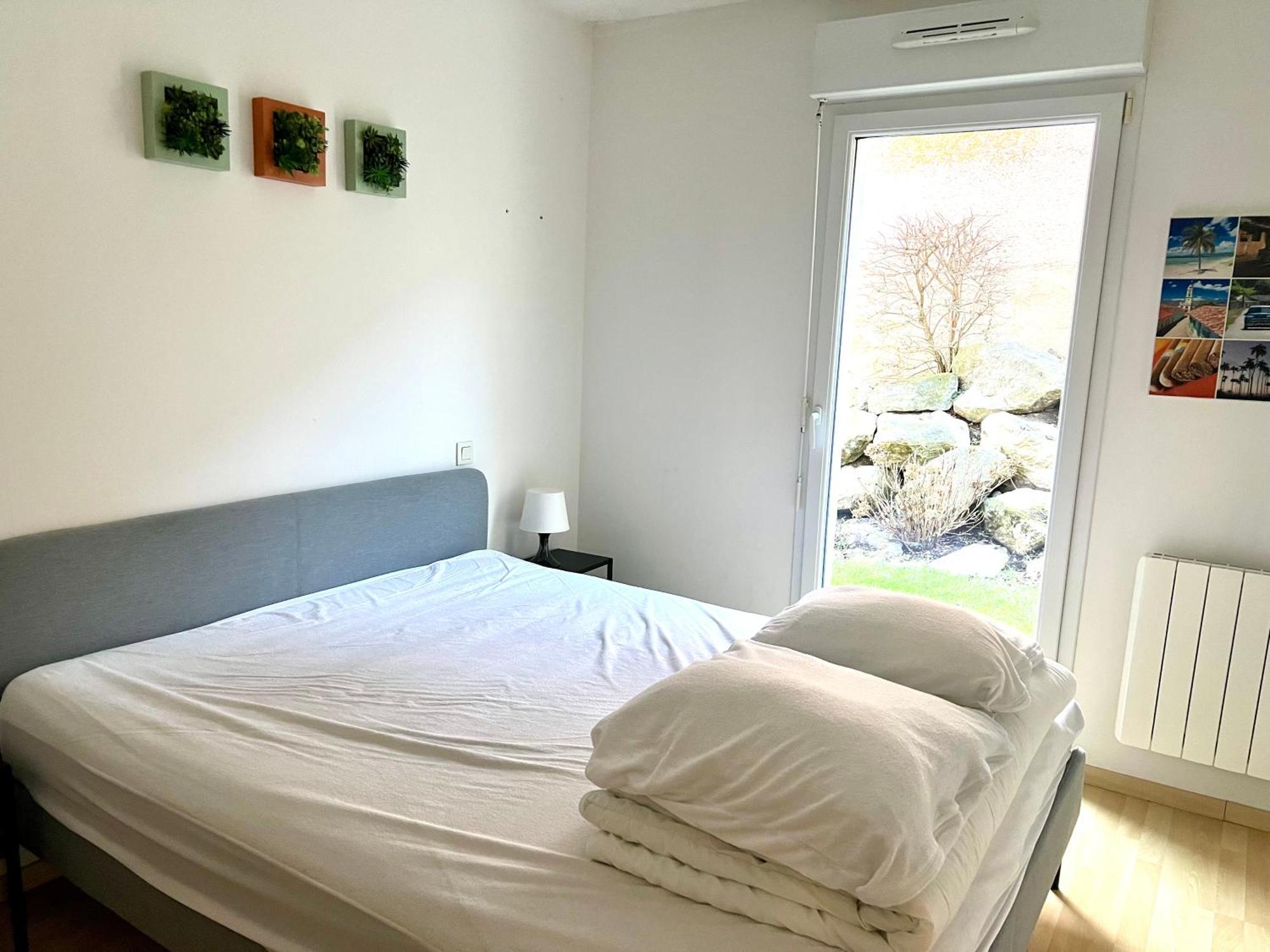 Villa Louise - Appartement Spacieux Proche Digue Avec Jardin Wimereux Εξωτερικό φωτογραφία