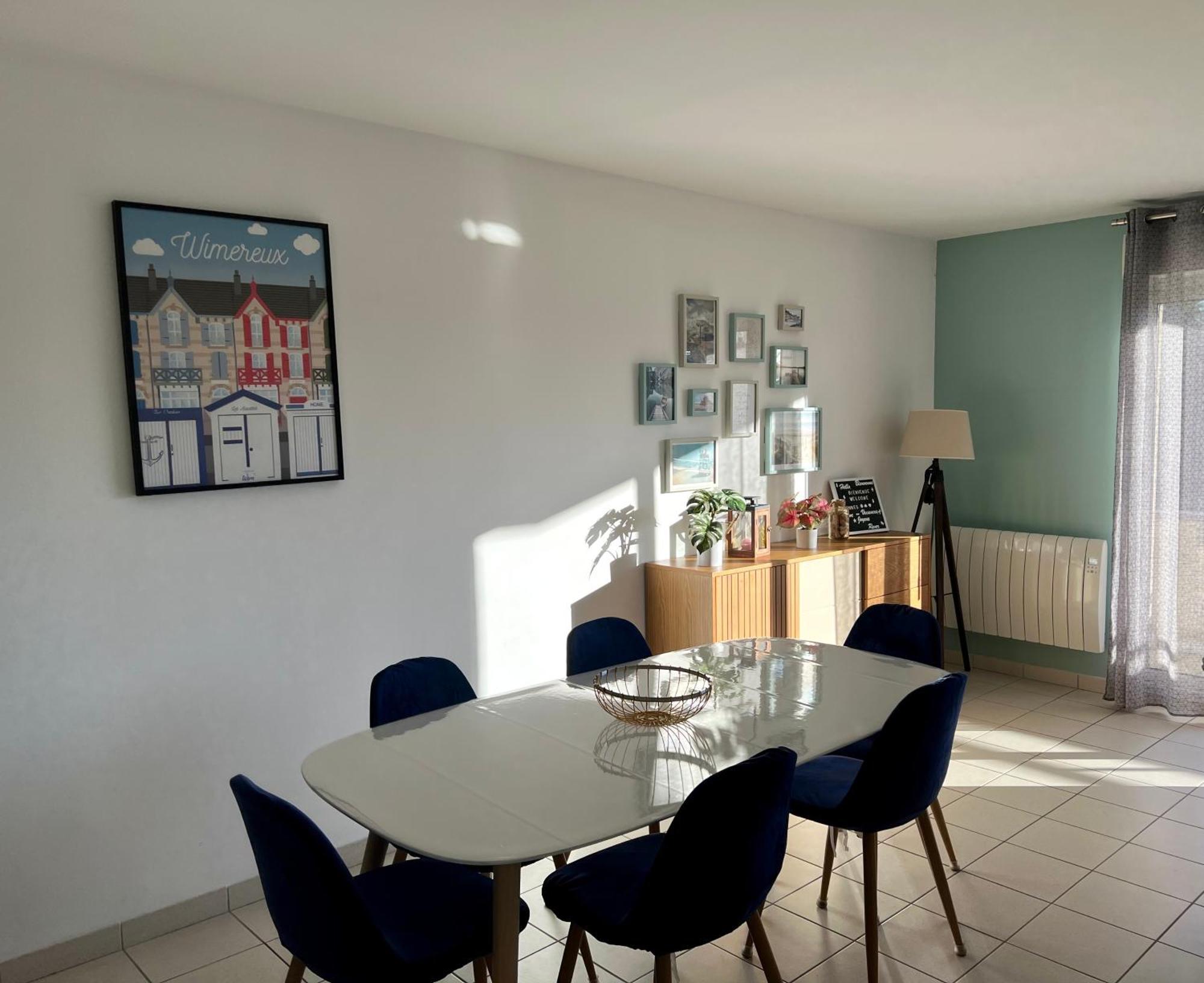 Villa Louise - Appartement Spacieux Proche Digue Avec Jardin Wimereux Εξωτερικό φωτογραφία