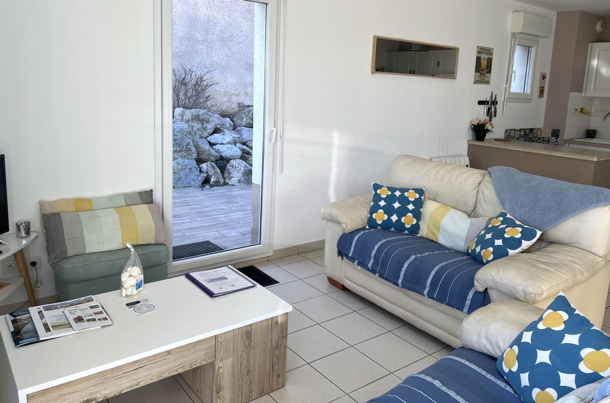 Villa Louise - Appartement Spacieux Proche Digue Avec Jardin Wimereux Εξωτερικό φωτογραφία