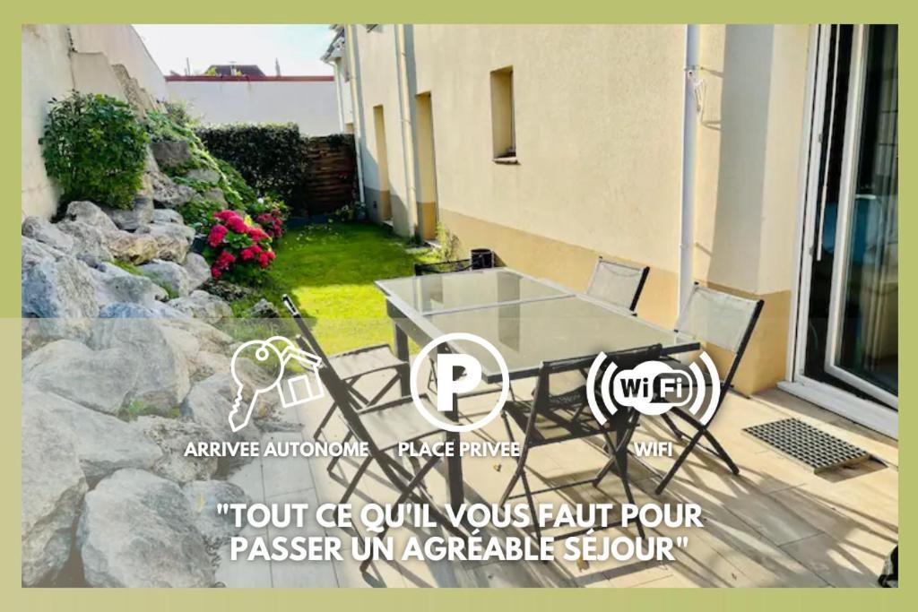 Villa Louise - Appartement Spacieux Proche Digue Avec Jardin Wimereux Εξωτερικό φωτογραφία